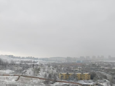 雪纷飞 处处银装素裹